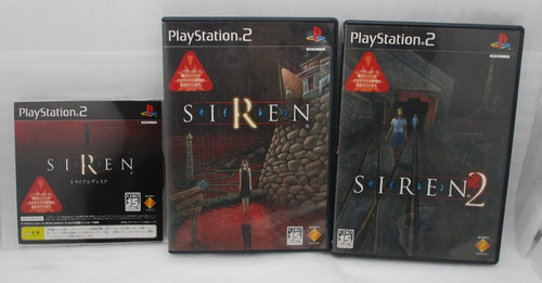 Ps2 siren - siren, 2