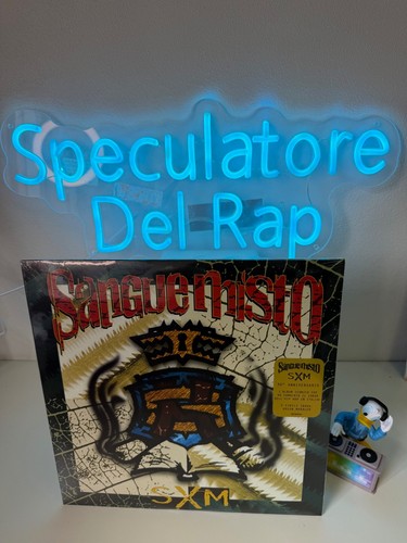 2lp sangue misto - sangue, edizione