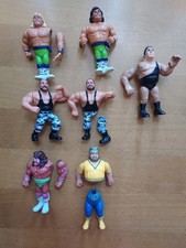Wrestling WWF Action Figures Lotto 7 (Andre the Giant e altri)