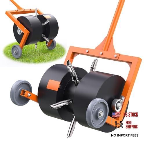 Rolling lawn aerator - rolling,