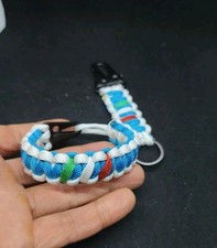 Bracciale + Portachiavi  Grillo Metal napoli Scudetto Italia Tricolore 2025 - 