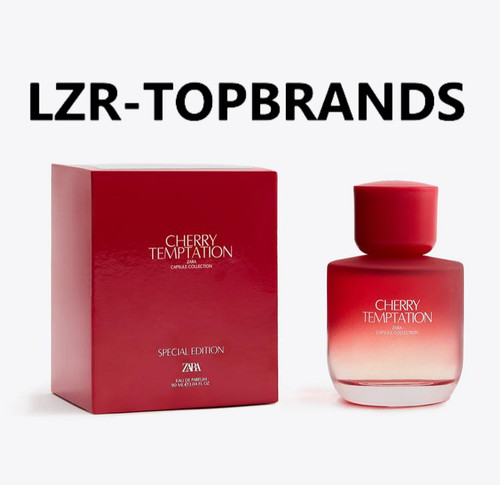 Zara cherry temptation edp - zara,