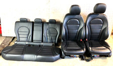 Set Di Cuscini Per Sedili In Pelle Interni Mercedes Benz Classe C W205 RHD