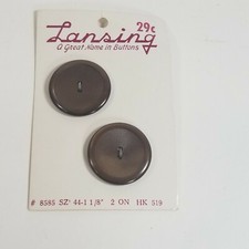 Bottone vintage Lansing due