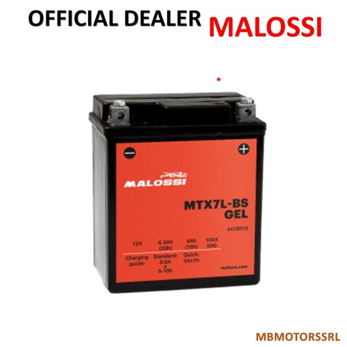 Batteria malossi piaggio - batteria,