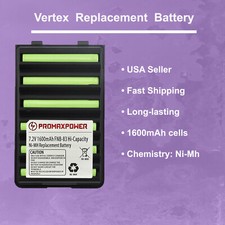 1600mAh Battery for Yaesu &