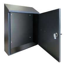 Alubox Cassetta posta raccogliposta maxi (31,2x12,5x39,5cm) Grigio ghisa