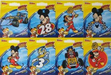 DISNEY TOPOLINO MICKEY TOPPA PATCH APPLICAZIONE TERMOADESIVA X GREMBIULE SCUOLA