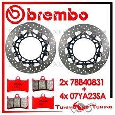 Dischi Freno BREMBO + Past SA