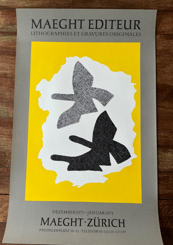 Poster litografia georges - litografia,