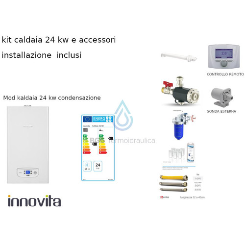 Kit caldaia mod kaldaia 24kw - caldaia,