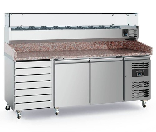 Tavolo refrigerato per pizza - , 2