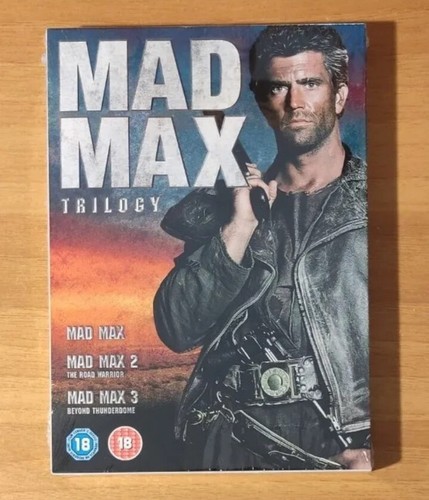 Mad max trilogy cofanetto - -,