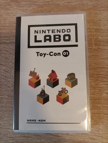 Nintendo labo toy - nintendo,