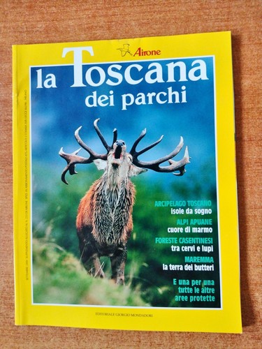 Airone toscana dei - toscana, parchi