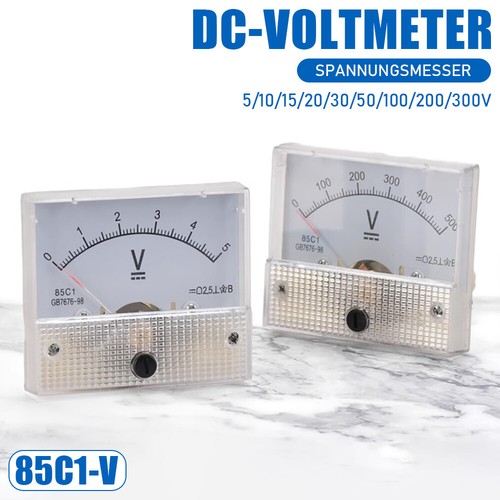 Voltmetro 300v strumento - voltmetro, dc