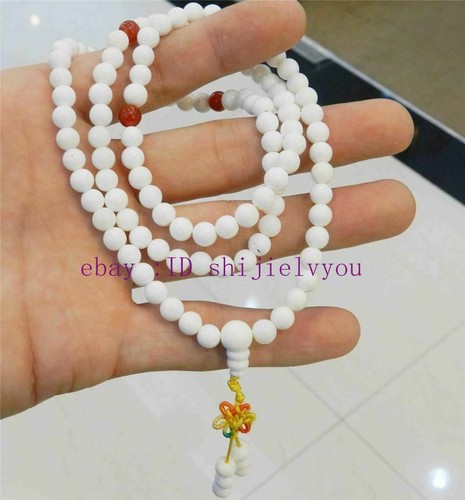 Collana 108 perle - , tonde
