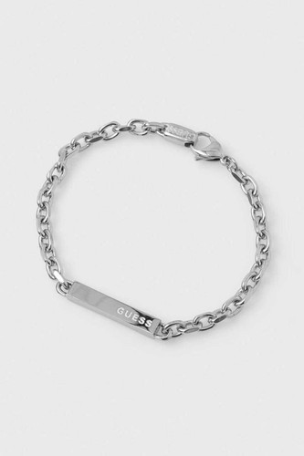 Bracciale uomo guess acciaio - bracciale,