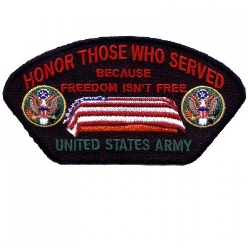 Toppe militari onora chi ha - toppe,