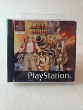 Metal slug playstation - metal, ·