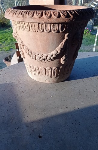 Antico vaso terracotta - vaso, in