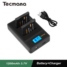 2x Batteria 1200mAh NB-11L