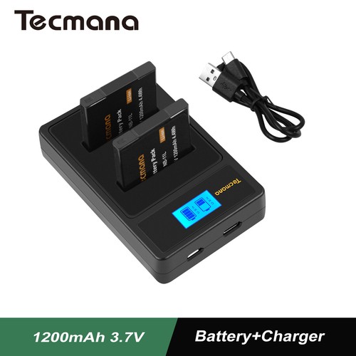 Batteria 1200mah 11l - 1200mah, nb-11l