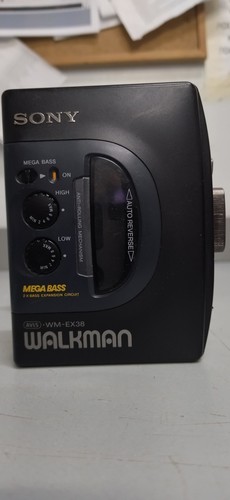 Sony ex38 walkman a - wm-ex38,