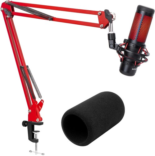 Hyper quadcast boom arm - quadcast,