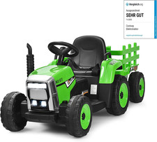 Trattore Con Rimorchio