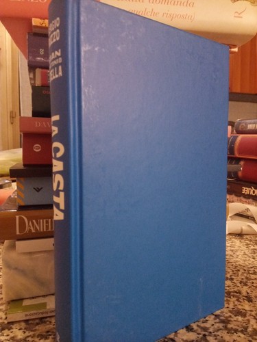 Book libro casta - la,
