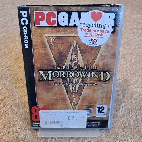 Bethesda the elder scrolls iii - bethesda,