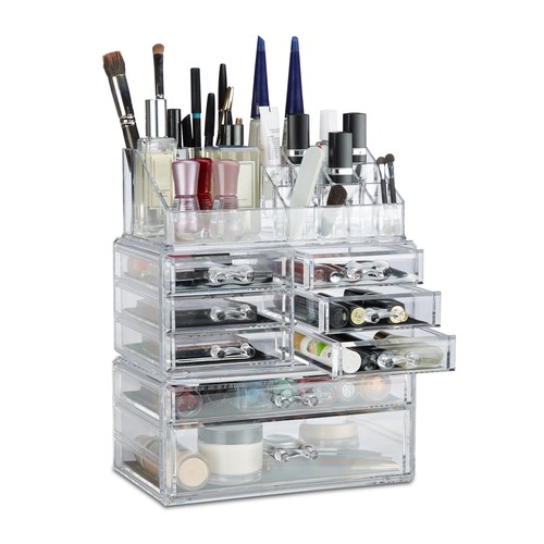 Organizer trucco porta