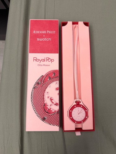 Swatch audemars piguet - swatch,