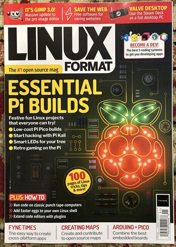 Linux format magazine january - format,