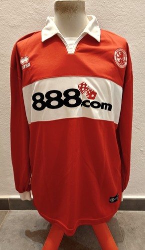 Maglia middlesbrough boro - middlesbrough,
