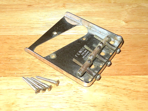 Ponte telecaster cromato - ponte,
