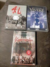 Lotto 3 dvd Akira Kurosawa -