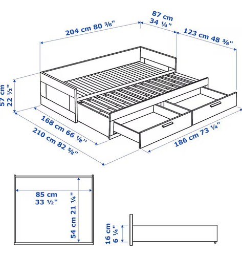 Struttura letto