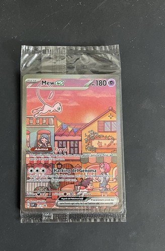 Mew promo 151 - ita,