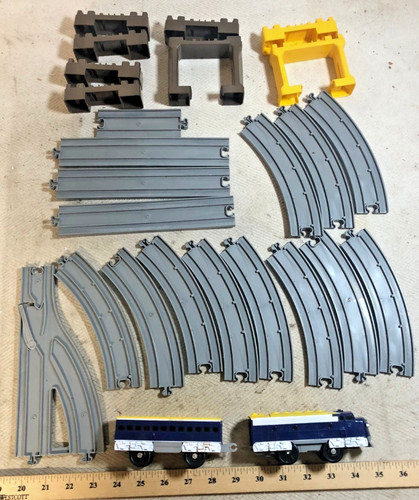 Set treno batteria pezzi - set,