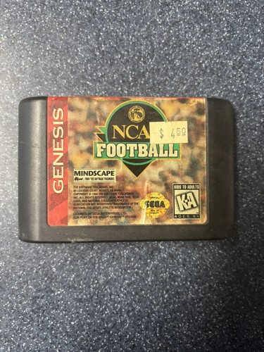 Sega genesis videogioco ncaa - genesis,