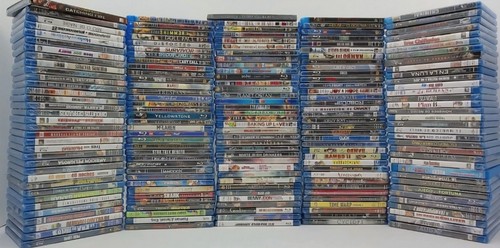 Various blu ray dvd - various, dvd's