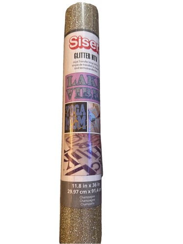 Nuovo siser glitter htv - siser,