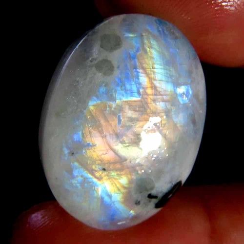 Pietra luna arcobaleno - luna,