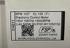 Motore inverter lavatrice BPM