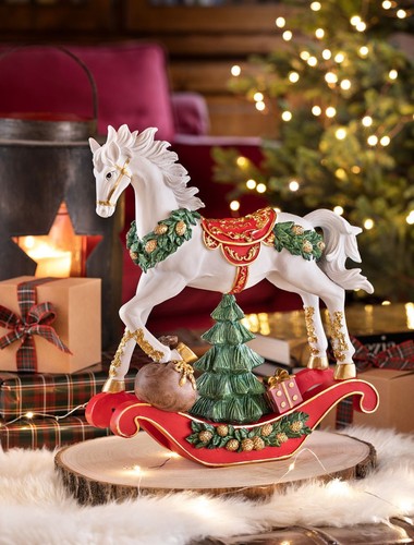 Cavallo dondolo collezione - a,