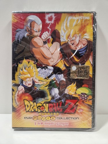 Dragonball film dvd - in, tre