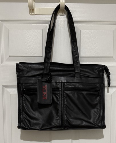 Tumi valigetta vintage nera - tumi,