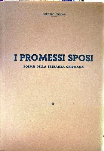 Libro promessi sposi - libro,